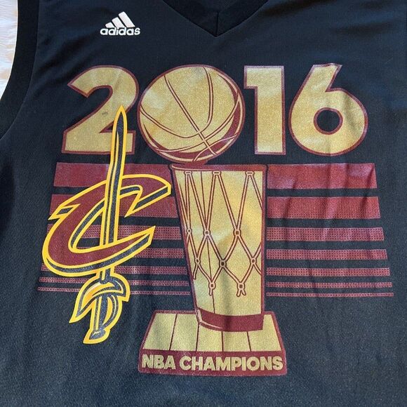 Cleveland Cavaliers 2016 NBA Champions Lebron James 23 Jersey Adult Small - Picture 2 of 2